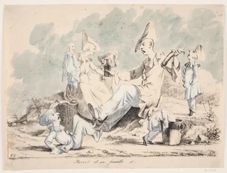 "Pierrot en zijn Familie"