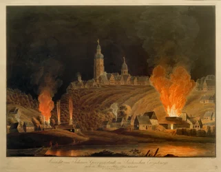 Gezicht op Johanngeorgenstadt