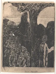 Bezoekt haar tante, Miss Betsey Trootwood, Dover