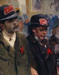 Een socialistische processie