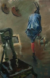 Knopen van de laarzen