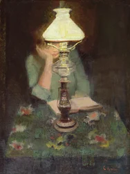 Oda met Lamp