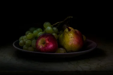 Stilleven met vers fruit