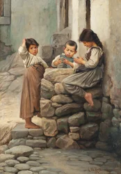 De kleine pottenbakkers, 1883