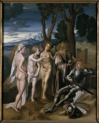 Het Oordeel van Paris, ca. 1620