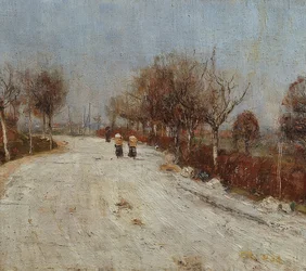Chaussee naar Gelmeroda