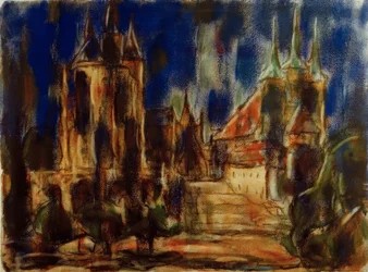 Erfurt (Dom en Severikirche)
