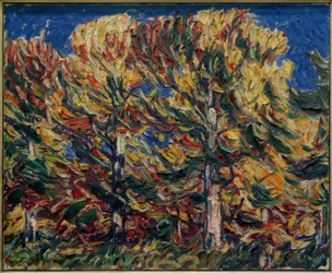 Herfstbos