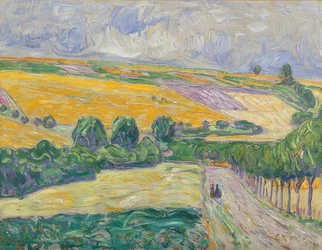 Landschap bij Oberweimar