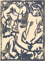 Susanna en de ouderlingen, 1916-1917