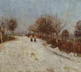 De weg naar Gelmeroda, 1893