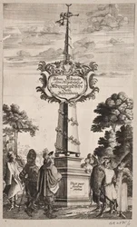 Titelblad voor Johann Albrecht Mandelslo, 