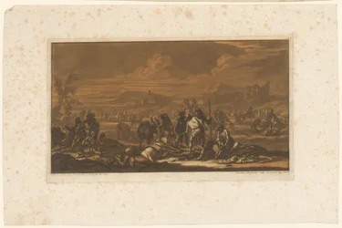 Gewonden op het slagveld (Ruiters, paarden en veldslagen)