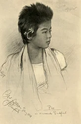 Päo - tienermeisje, Bangkok