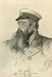 De kapitein van de 