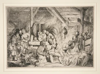 Aanbidding van de herders