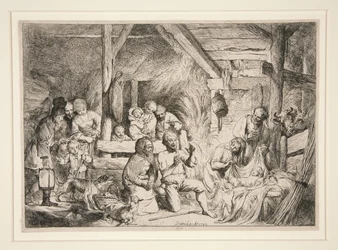 Aanbidding der herders