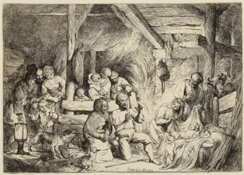Aanbidding der herders
