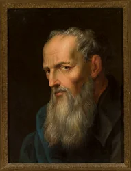 Hoofd van een oude man (Sint-Paulus?)
