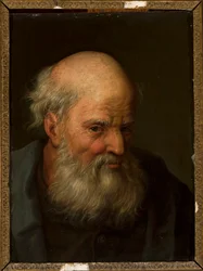 Hoofd van een oude man (Sint-Pieter?)