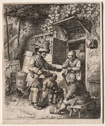 De marskramer, 1741