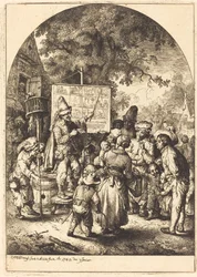 De Zanger op de Kermis