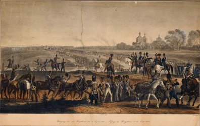 De oversteek van de Dnjepr op 14 augustus 1812, 1820s