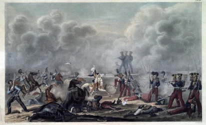 Op het slagveld van Borodino