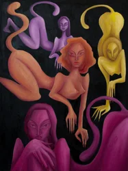 Mysterieuze mythische vrouwen