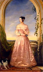 Grootvorstin Alexandra Nikolaevna van Rusland, 1825-1844, 1840