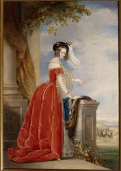Portret van Keizerin Alexandra Feodorovna