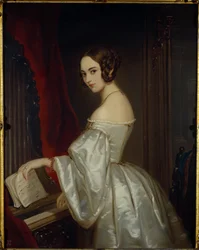 Portret van Prinses Maria Ivanovna Kotsjoebei