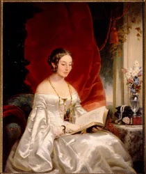 Portret van prinses Maria Ivanovna Kotsjoebei, geboren Baryatinskaya