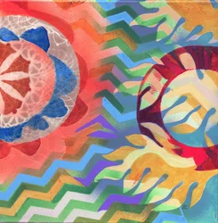 Meditatie18 Golven, c. 2017