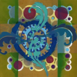 Meditatie 17, c. 2017