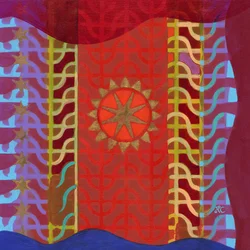 Meditatie 7 Lotus c. 2017