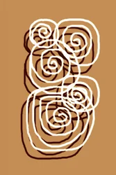 Abstracte krullen