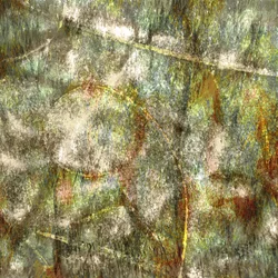 Organische abstracte stroming
