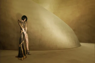 Elegante woestijnmode