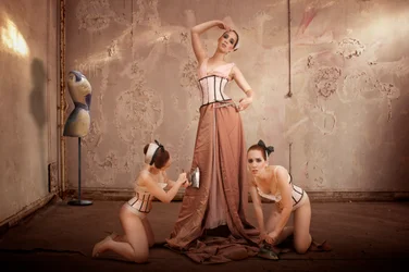 Elegante mode-voorbereiding