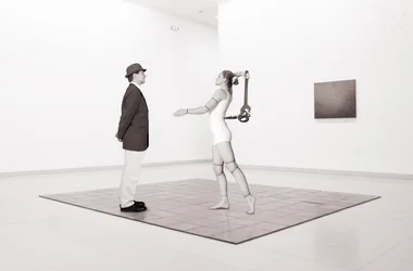 De man en de mechanische vrouw