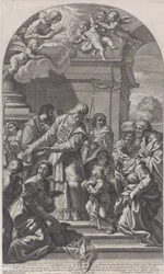 De presentatie van de Maagd in de tempel
