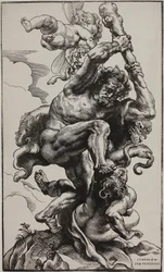 Hercules die Afgunst Doodt