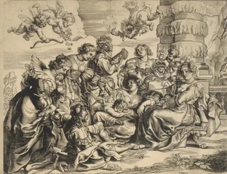 De Tuin van de Liefde linkerblok