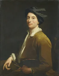 Portret van een schilder, waarschijnlijk een zelfportret