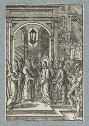 Christus voor Annas