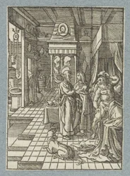 Petrus geneest Eneas