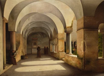 Het klooster, San Lorenzo buiten de muren