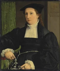 Portret van Barbara Schwarz