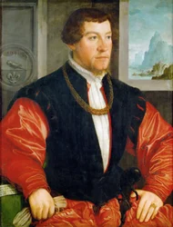 Portret van Christoph Baumgartner